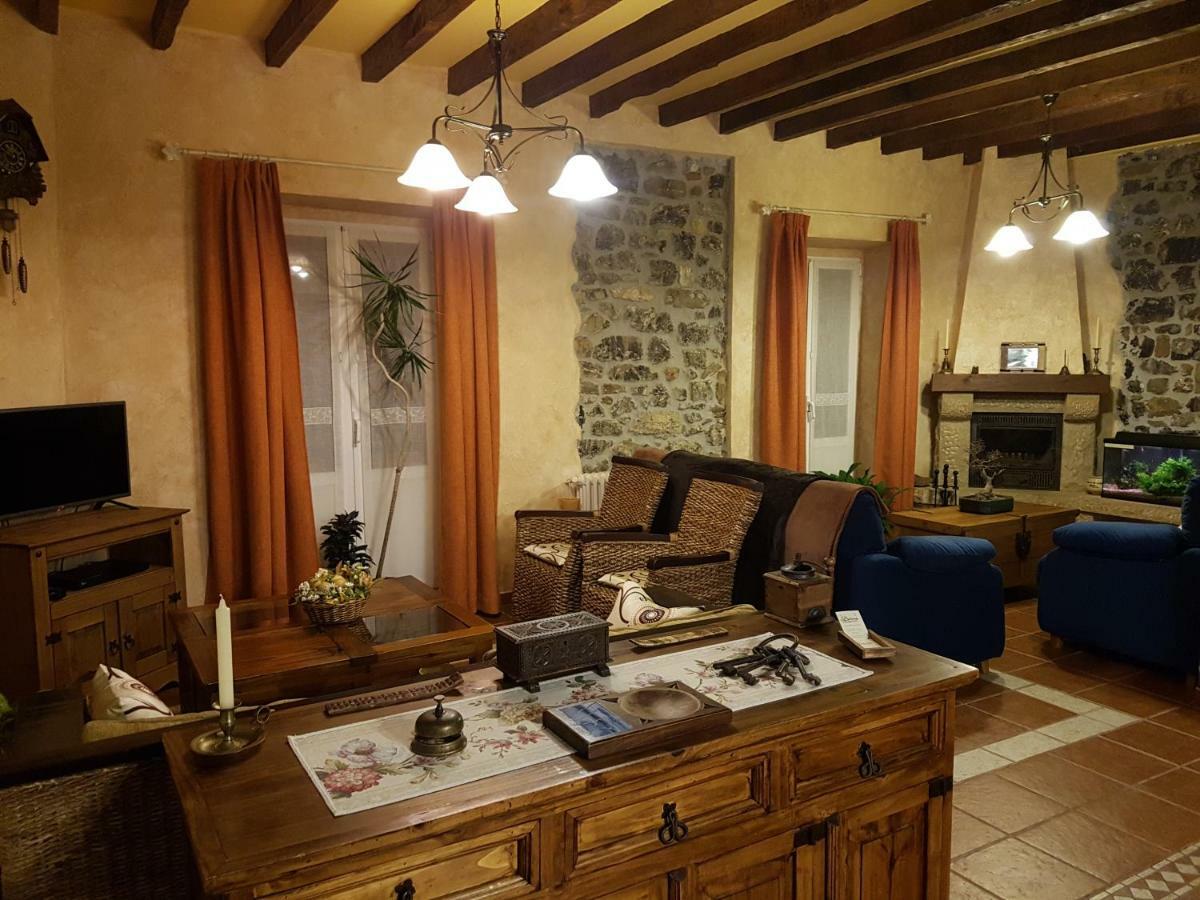La Casona De Sames Guest House Bagian luar foto