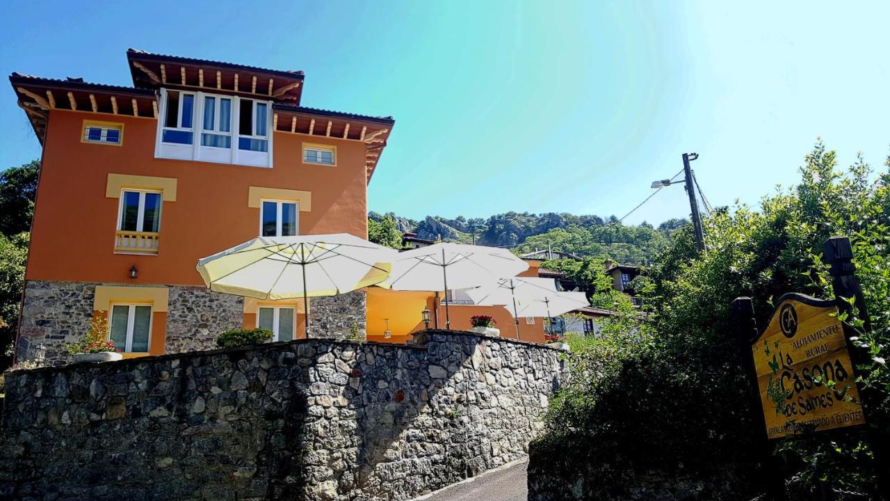 La Casona De Sames Guest House Bagian luar foto